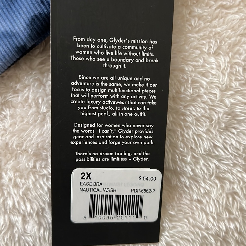 NWT Glyder sport bra - Picture 2 of 6